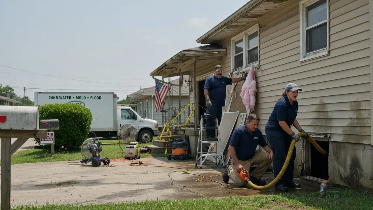 Water Damage Repair in Roanoke, AL near me